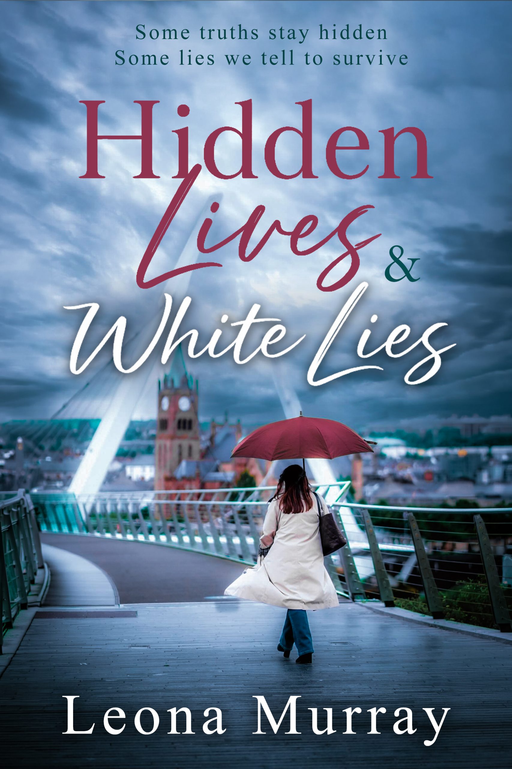 White Lies front cover 4 (2) book cover image for Retreat Breath
